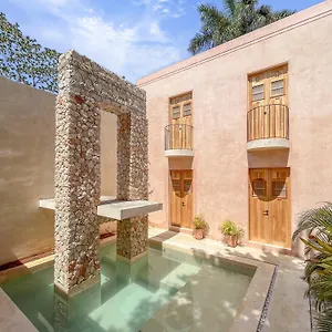 Pensión Loft Privado Centro Casa Josefina, Mérida